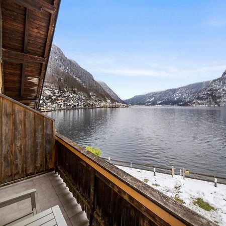 Hallstatt Lakeside Top 5 - Zimmer Mit Balkon מראה חיצוני תמונה