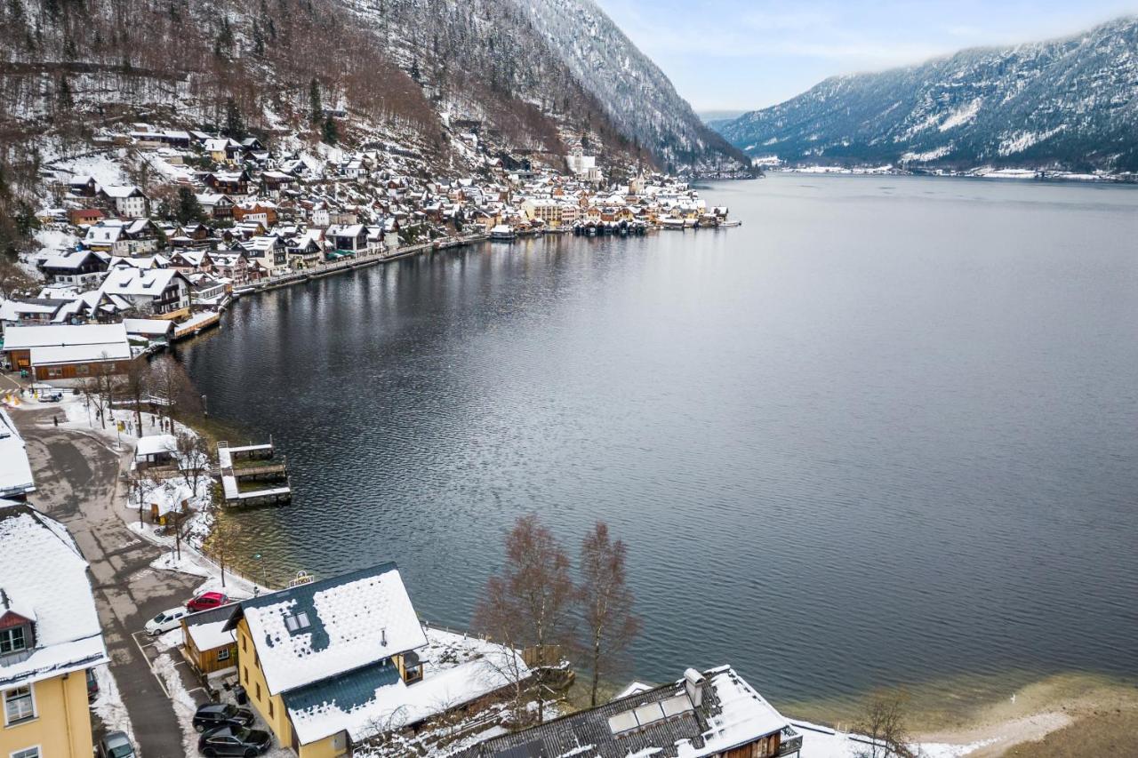 Hallstatt Lakeside Top 5 - Zimmer Mit Balkon מראה חיצוני תמונה