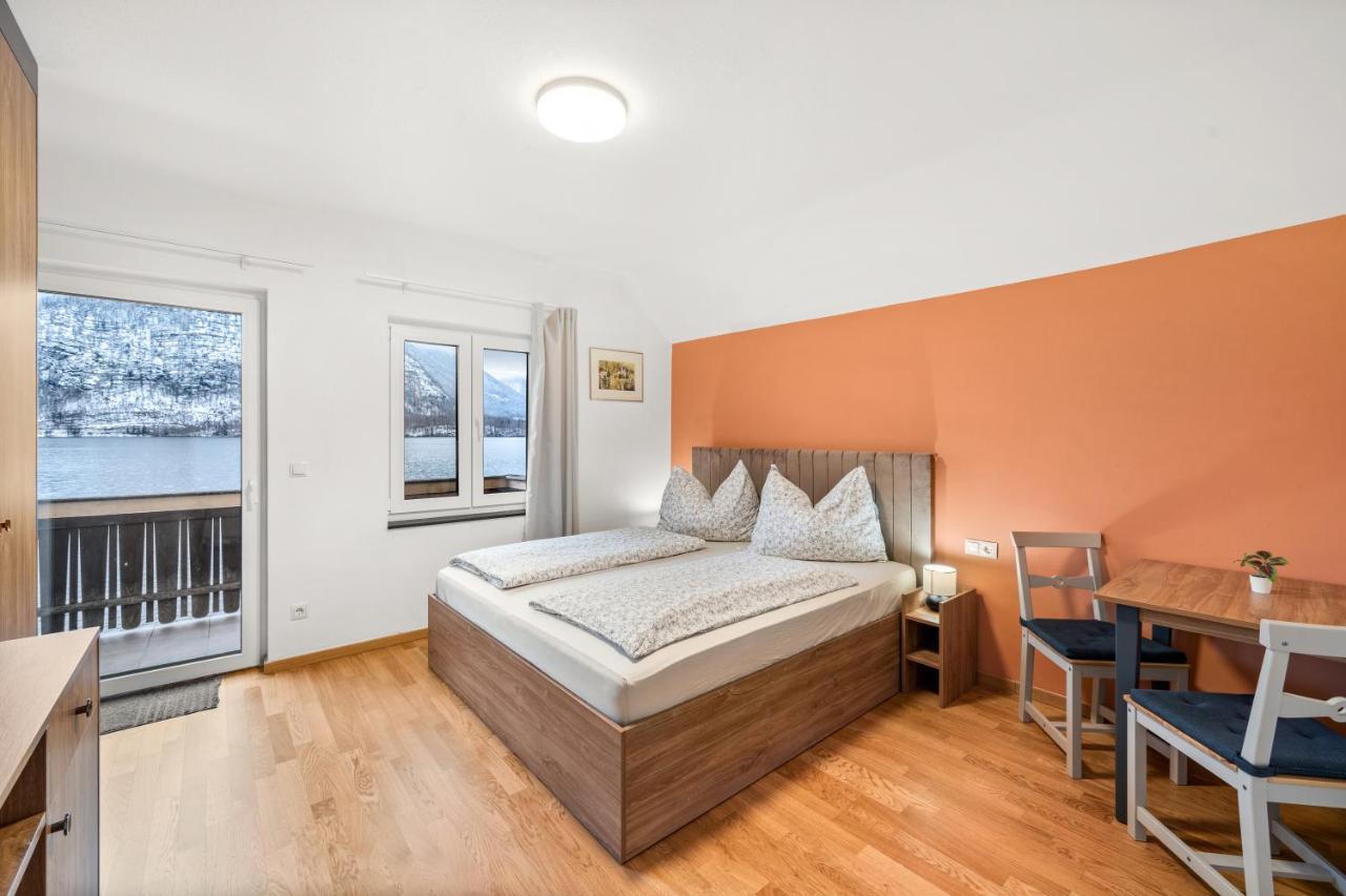 Hallstatt Lakeside Top 5 - Zimmer Mit Balkon מראה חיצוני תמונה