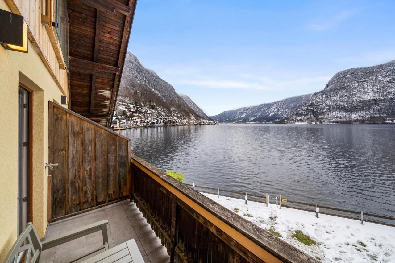 Hallstatt Lakeside Top 5 - Zimmer Mit Balkon מראה חיצוני תמונה
